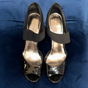 Madden Girl Black Patent Heels
